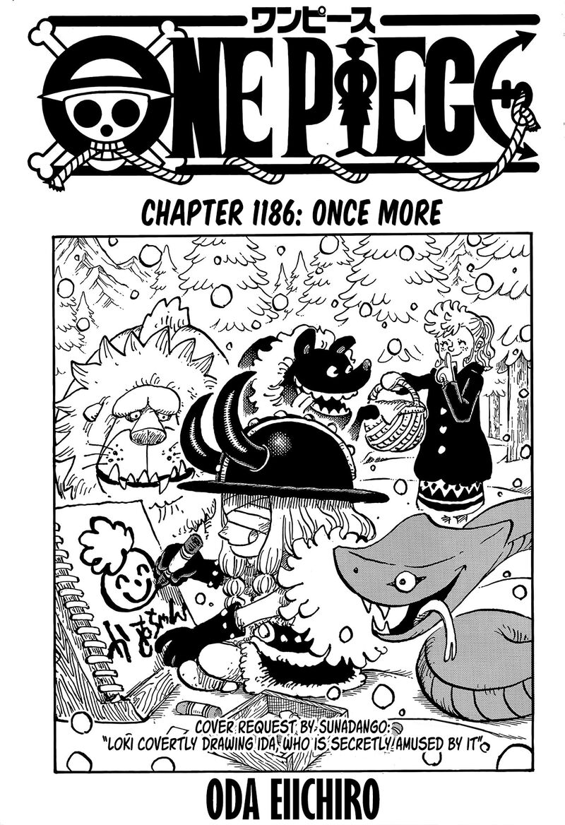 One Piece 1186 1