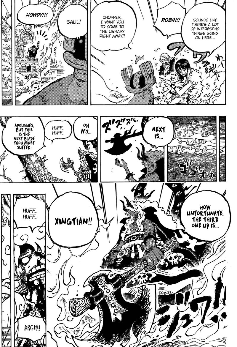 One Piece 1189 13