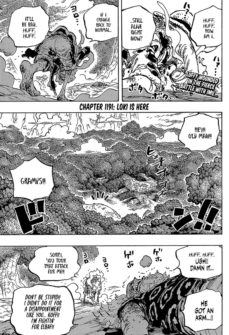 One Piece 1191 1