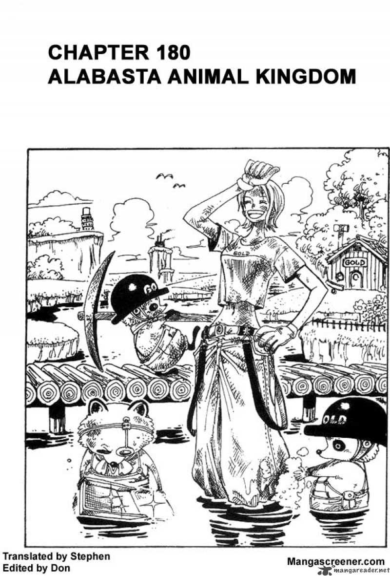 One Piece 180 1