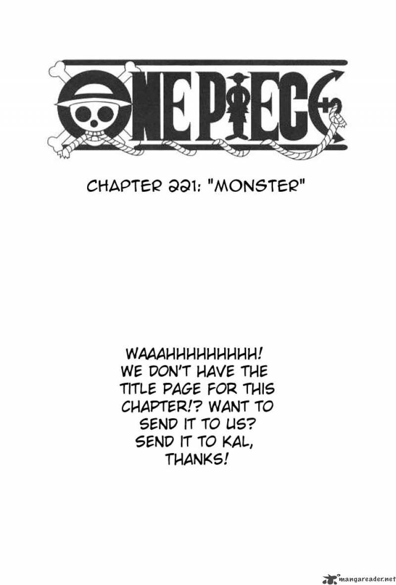 One Piece 221 1