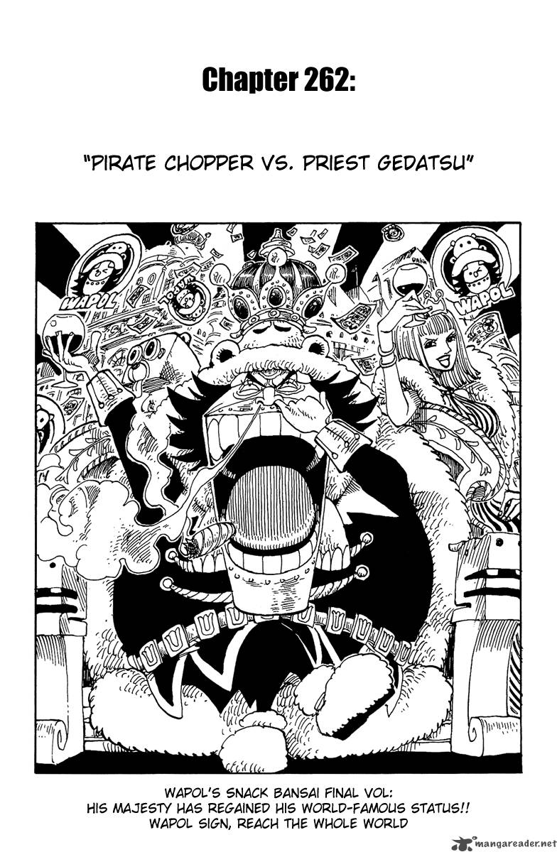 One Piece 262 1