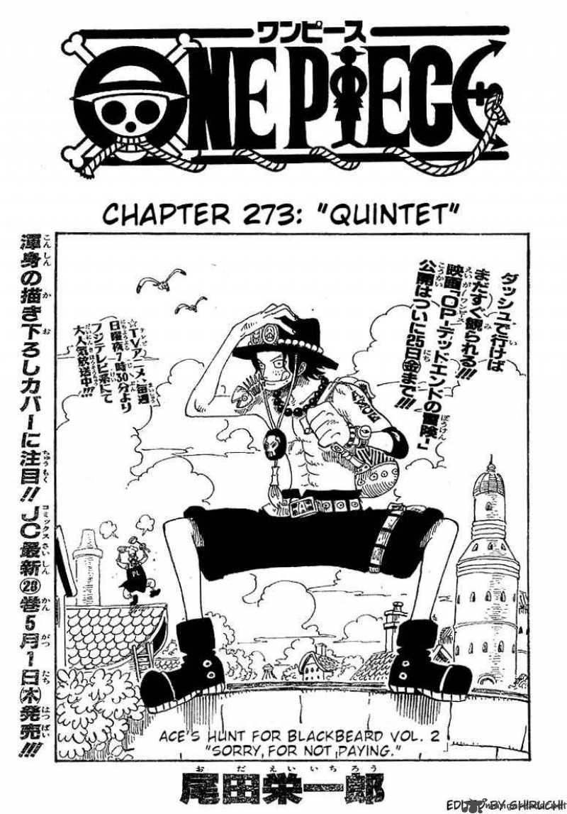 One Piece 273 1