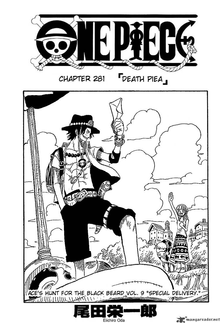 One Piece 281 1