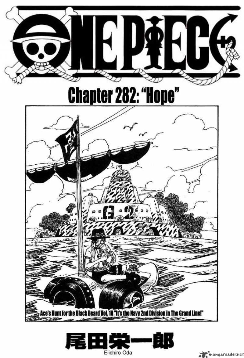 One Piece 282 1