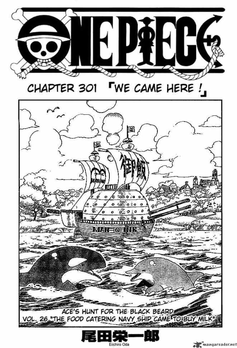 One Piece 301 1