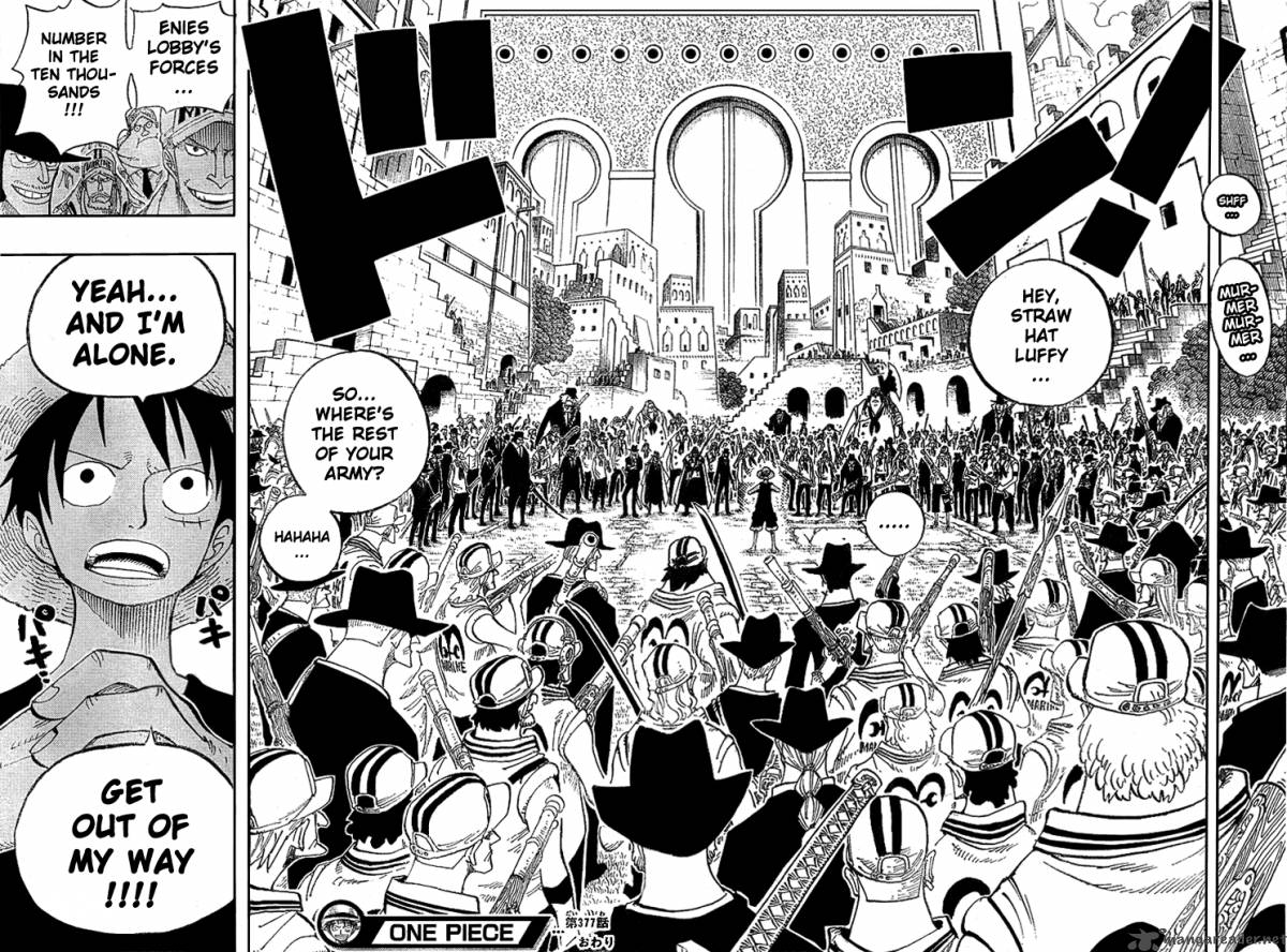 One Piece 377 16