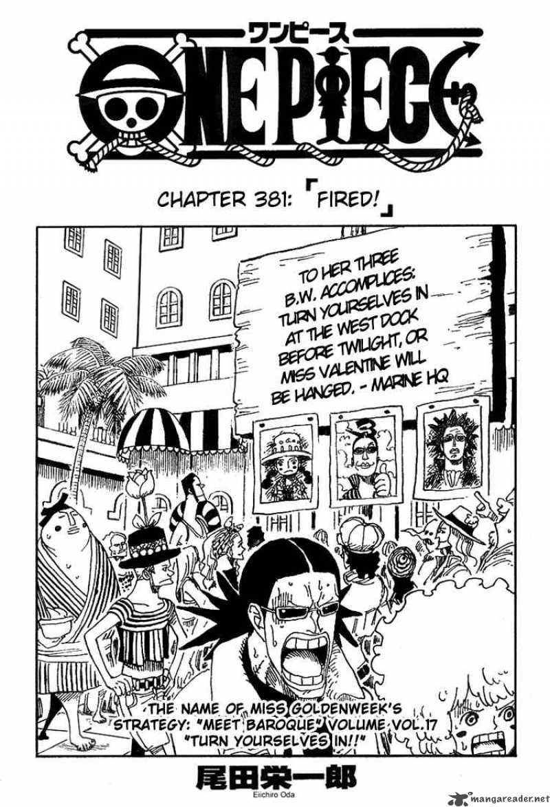 One Piece 381 1