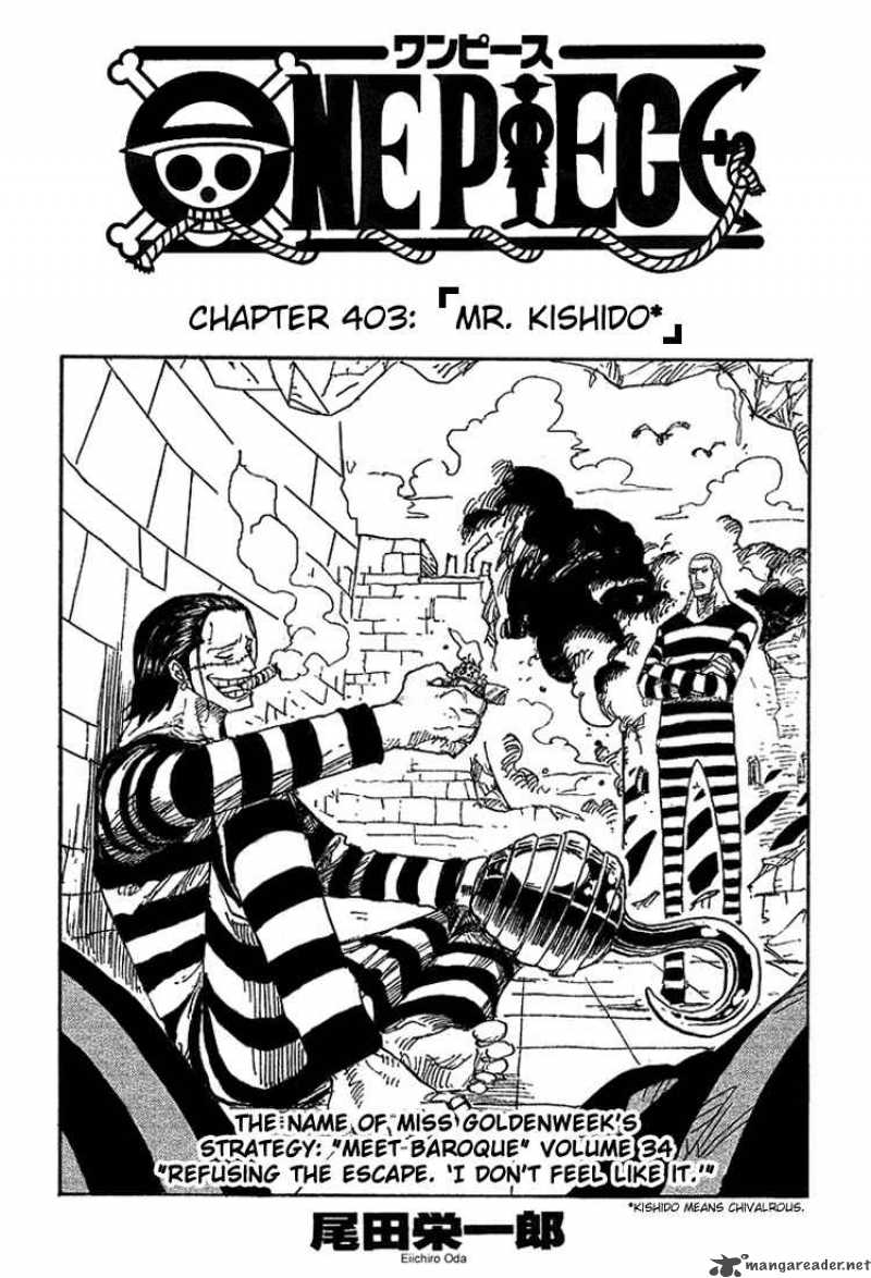 One Piece 403 1