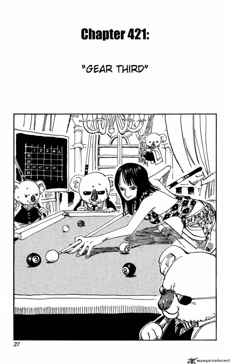 One Piece 421 1