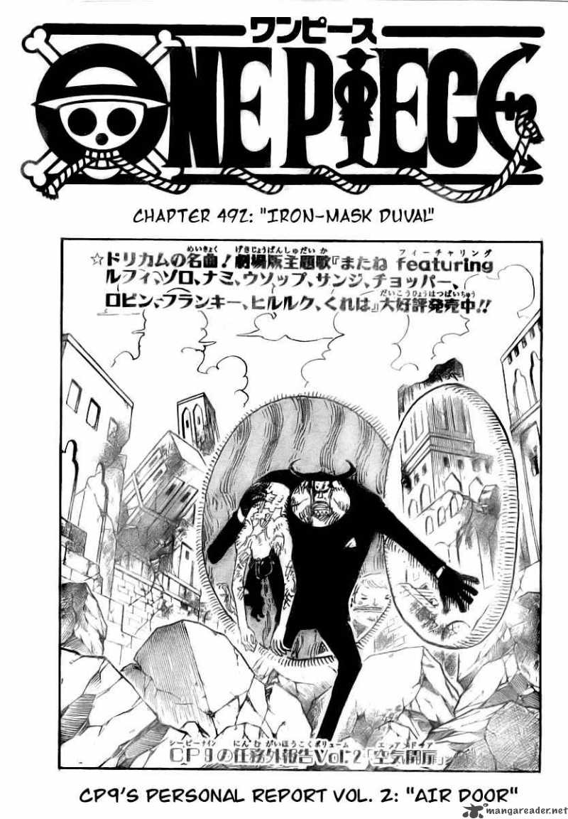 One Piece 492 2