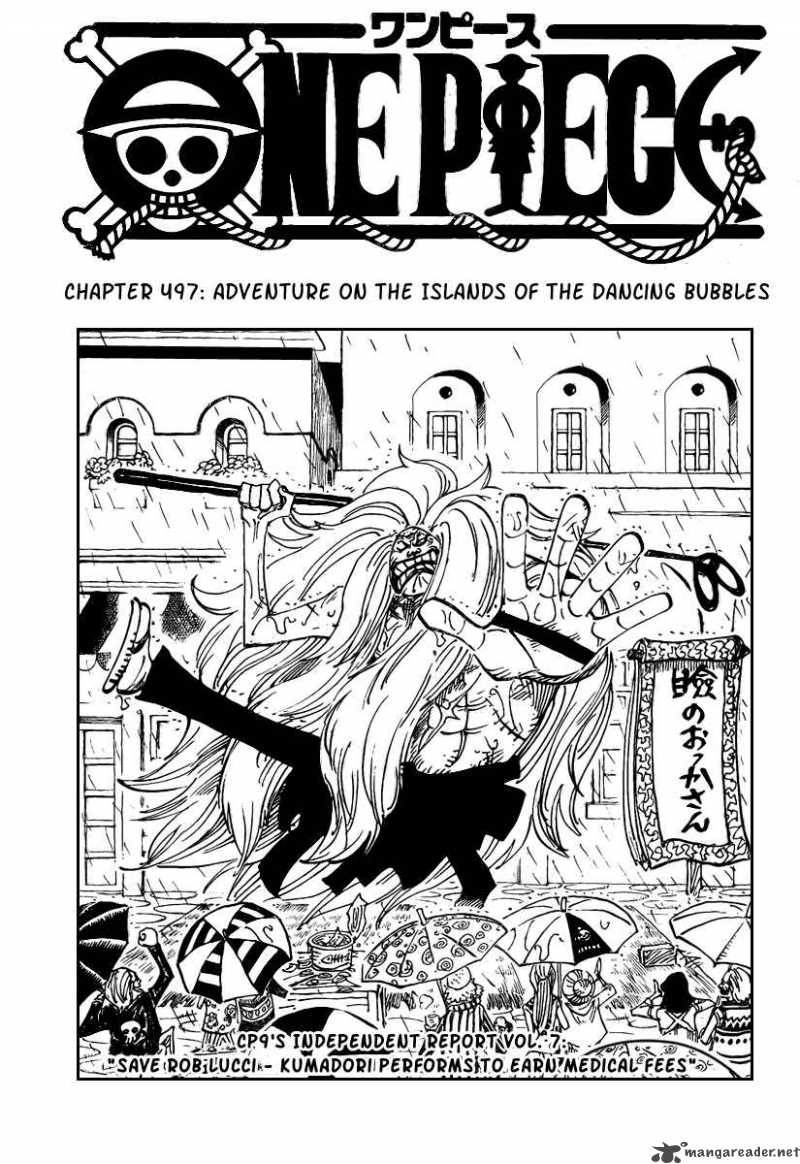 One Piece 497 1