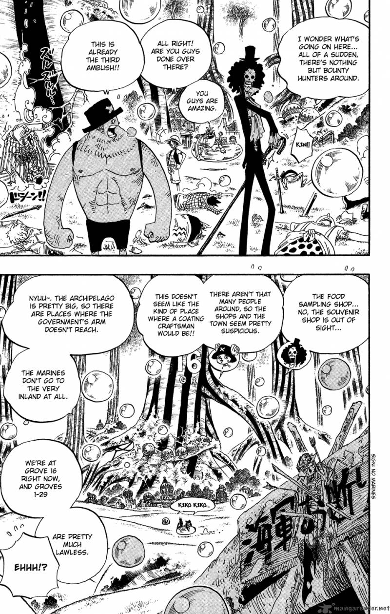 One Piece 498 3