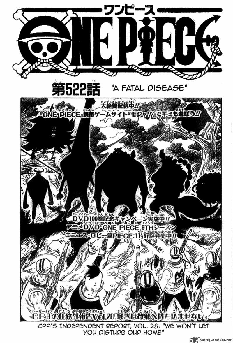 One Piece 522 3