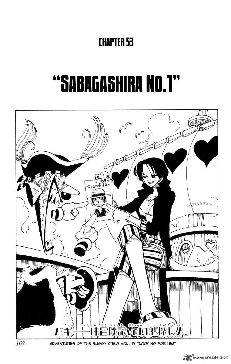 One Piece 53 1