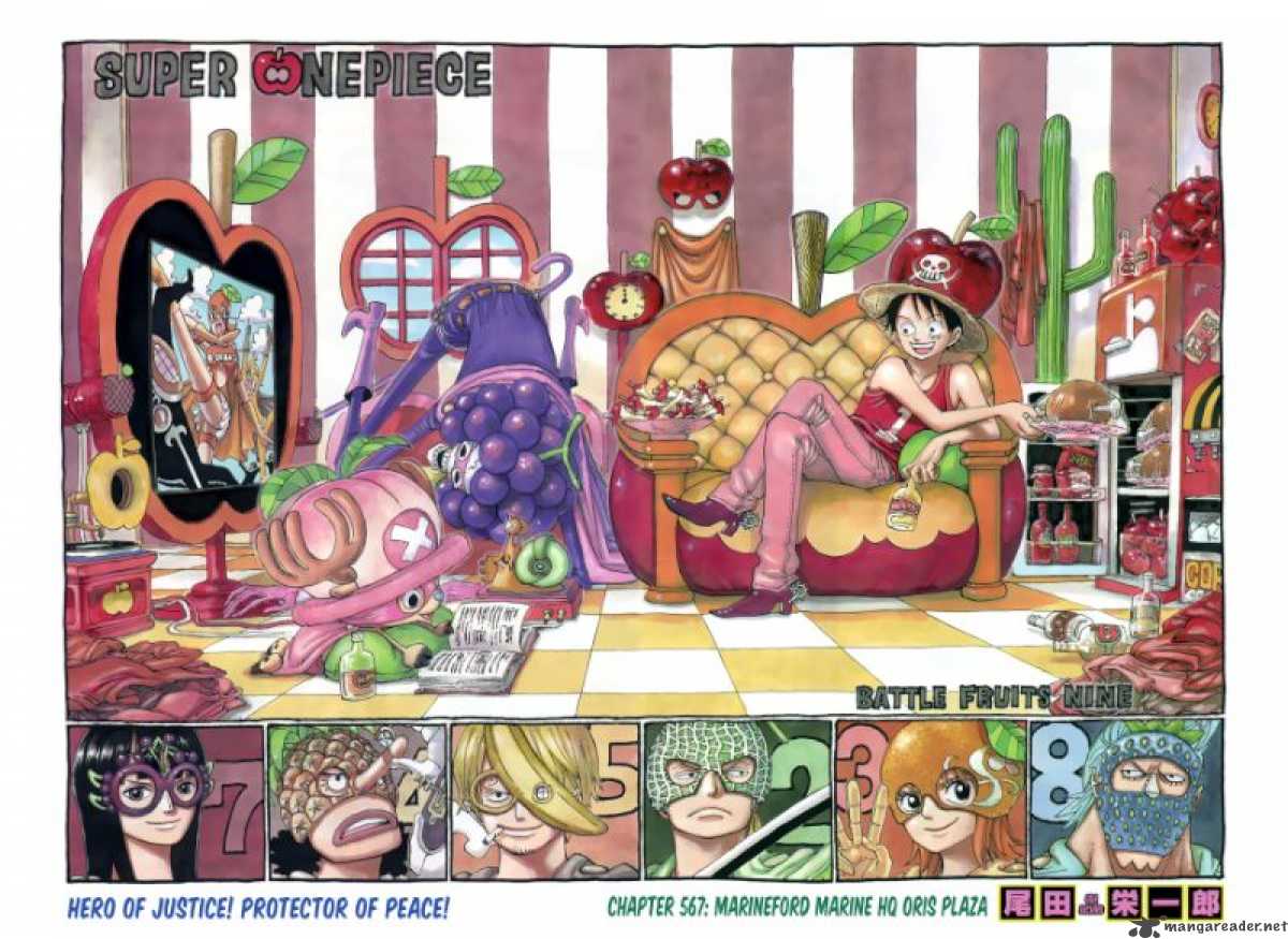 One Piece 567 3