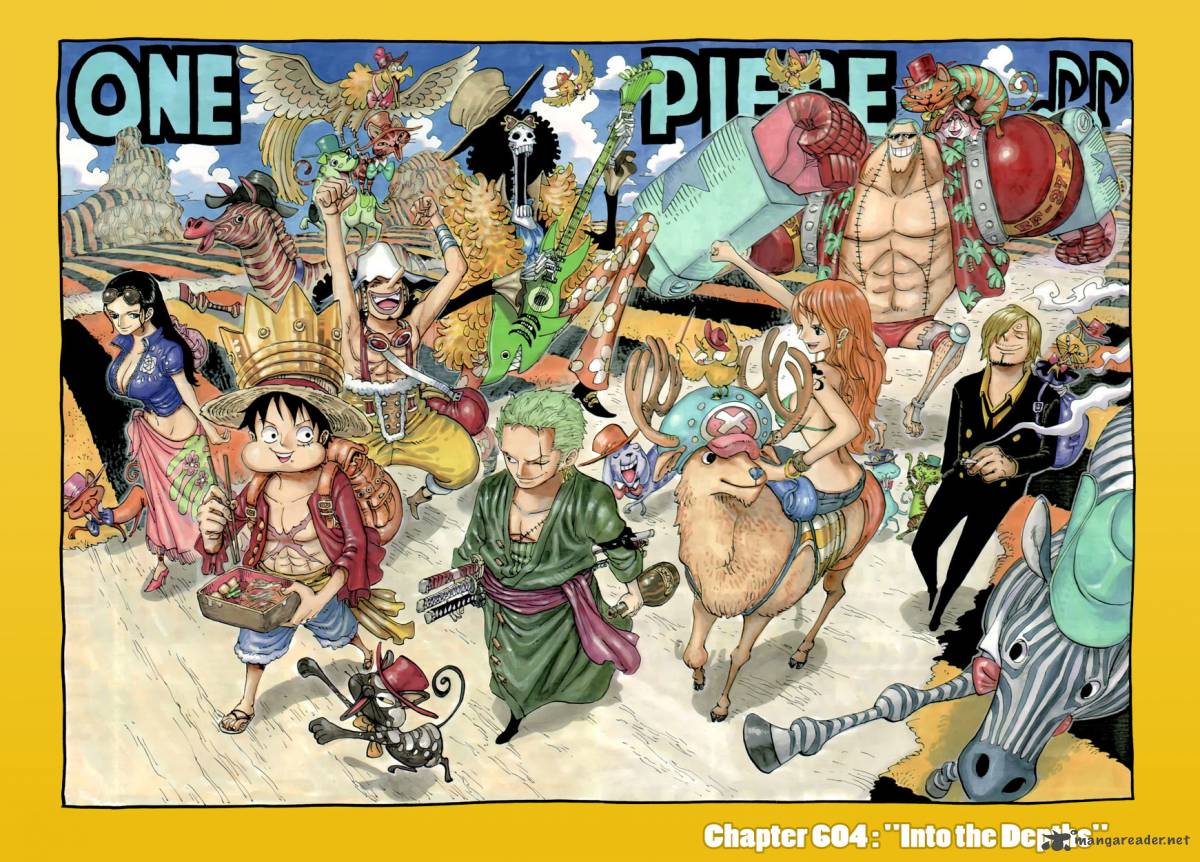 One Piece 604 30
