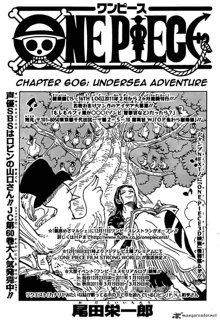 One Piece 606 1