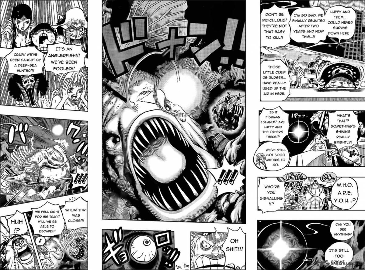 One Piece 606 8