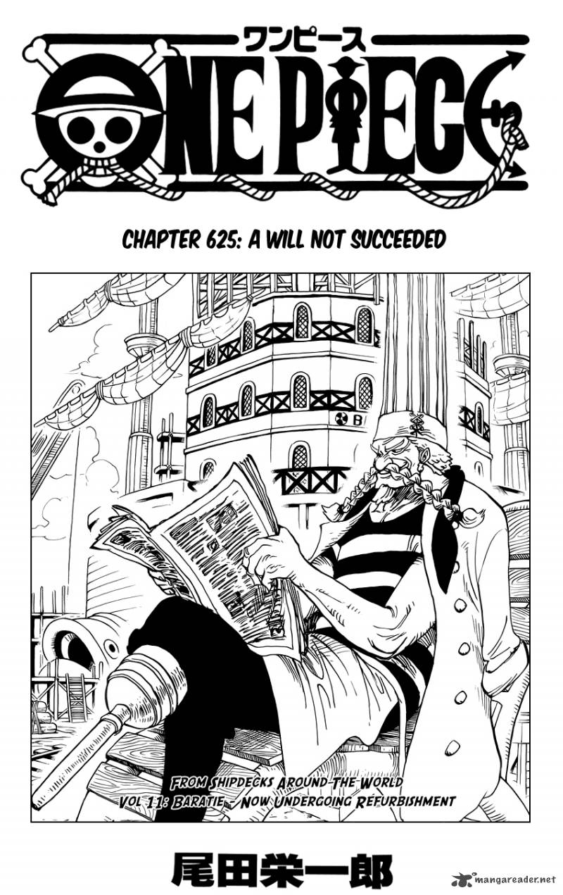 One Piece 625 1