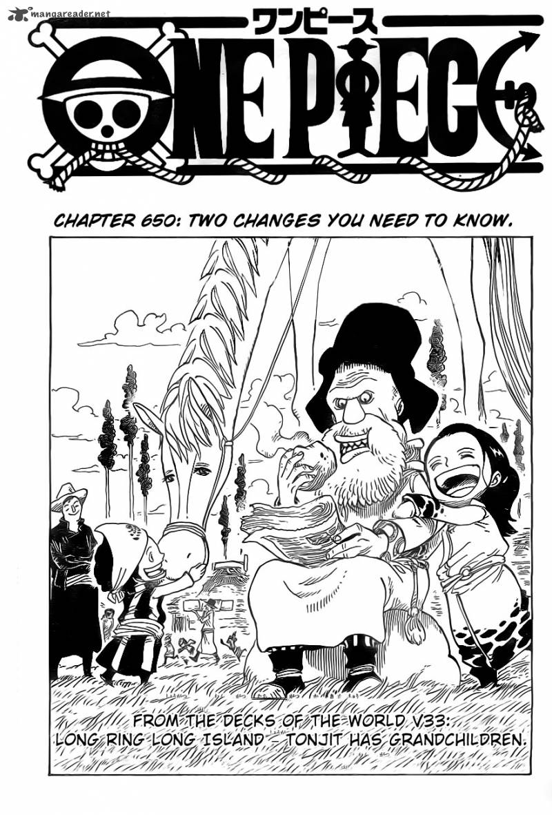 One Piece 650 1
