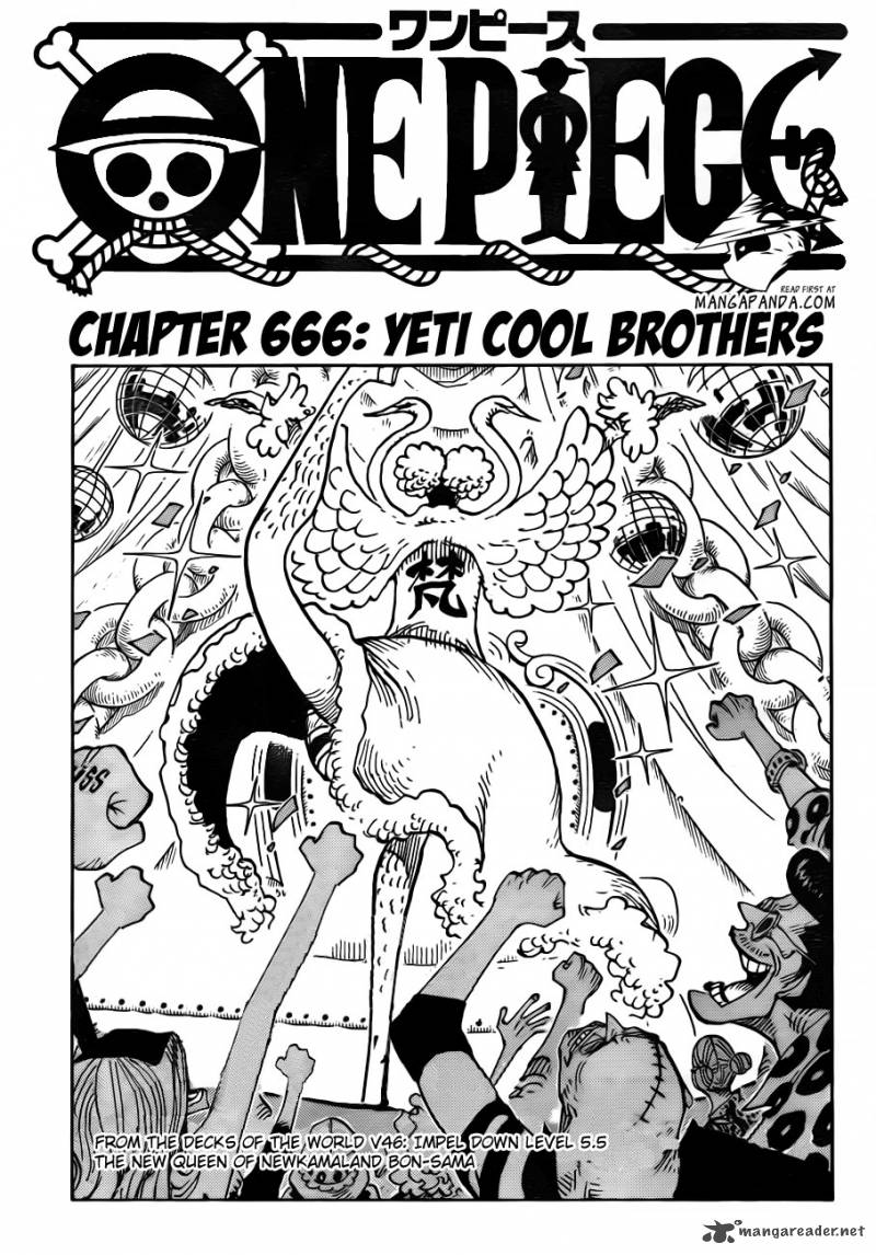 One Piece 666 1