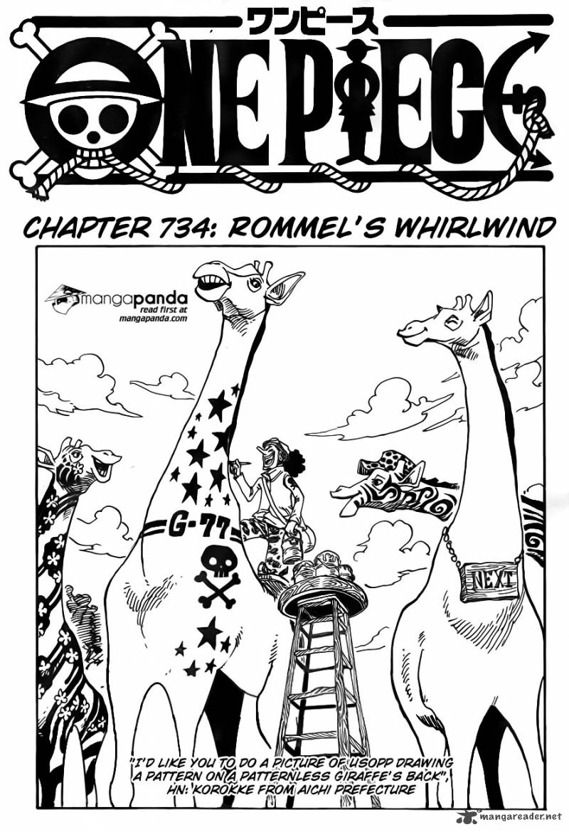 One Piece 734 3