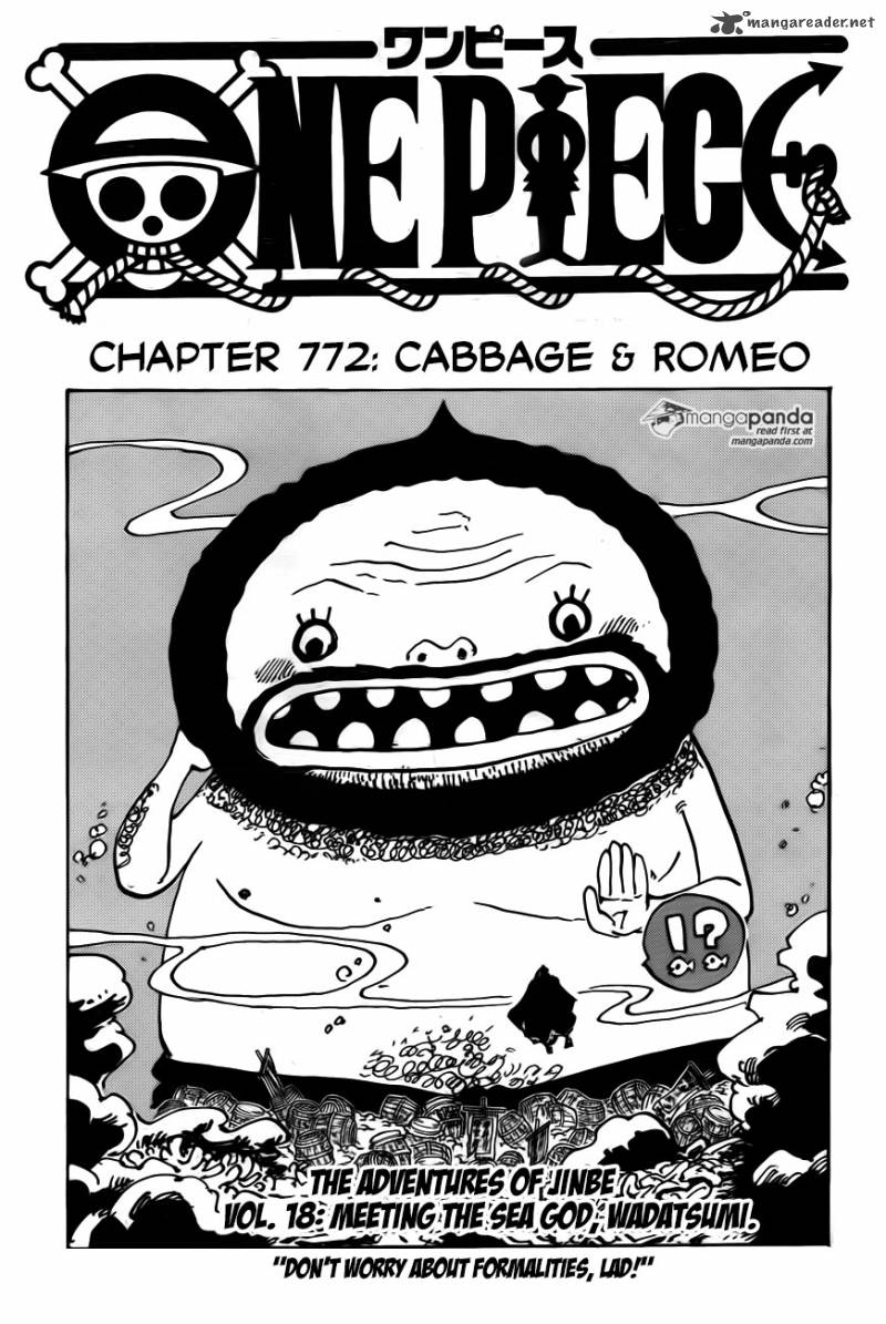 One Piece 772 1