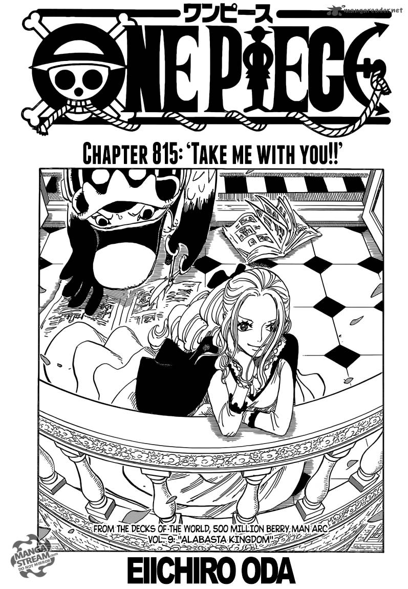 One Piece 815 1