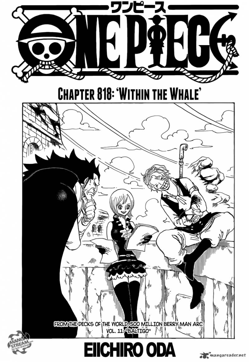One Piece 818 1