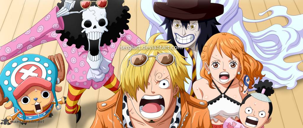 One Piece 822 21