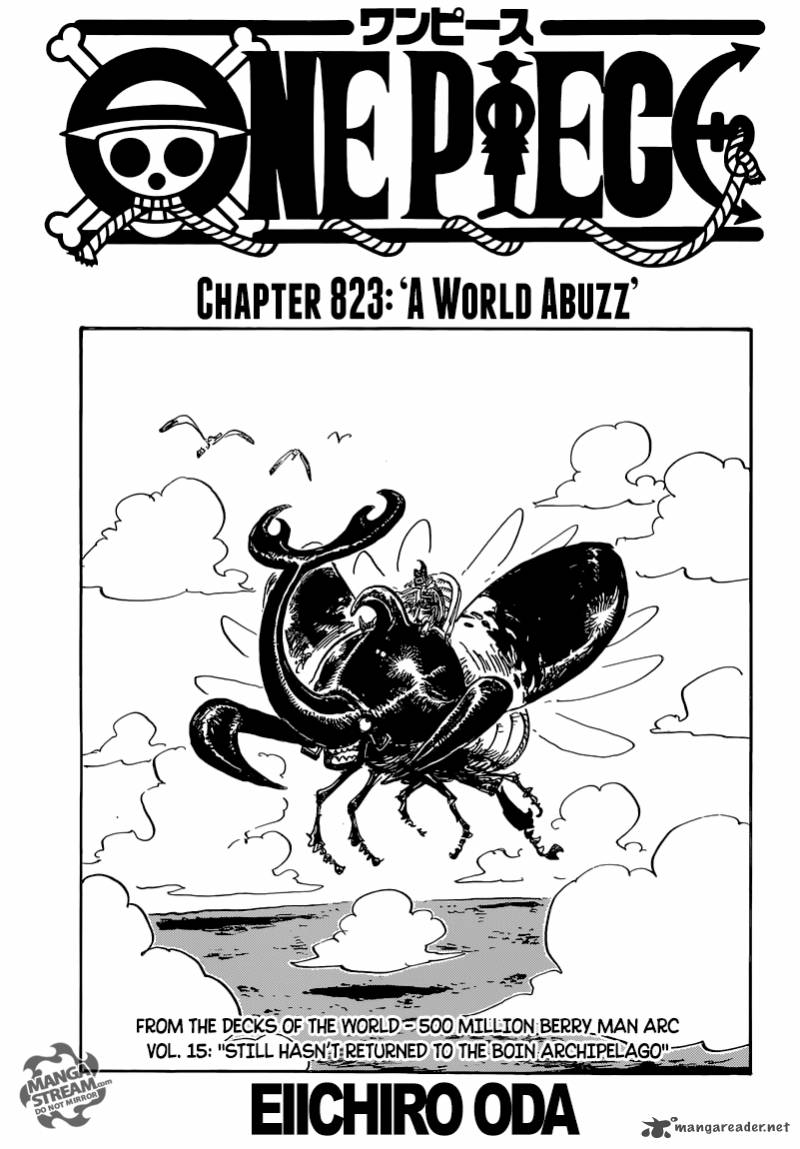 One Piece 823 1