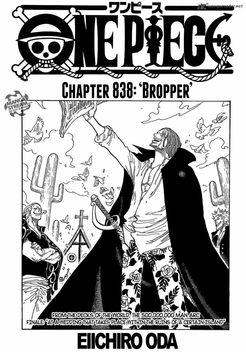 One Piece 838 1
