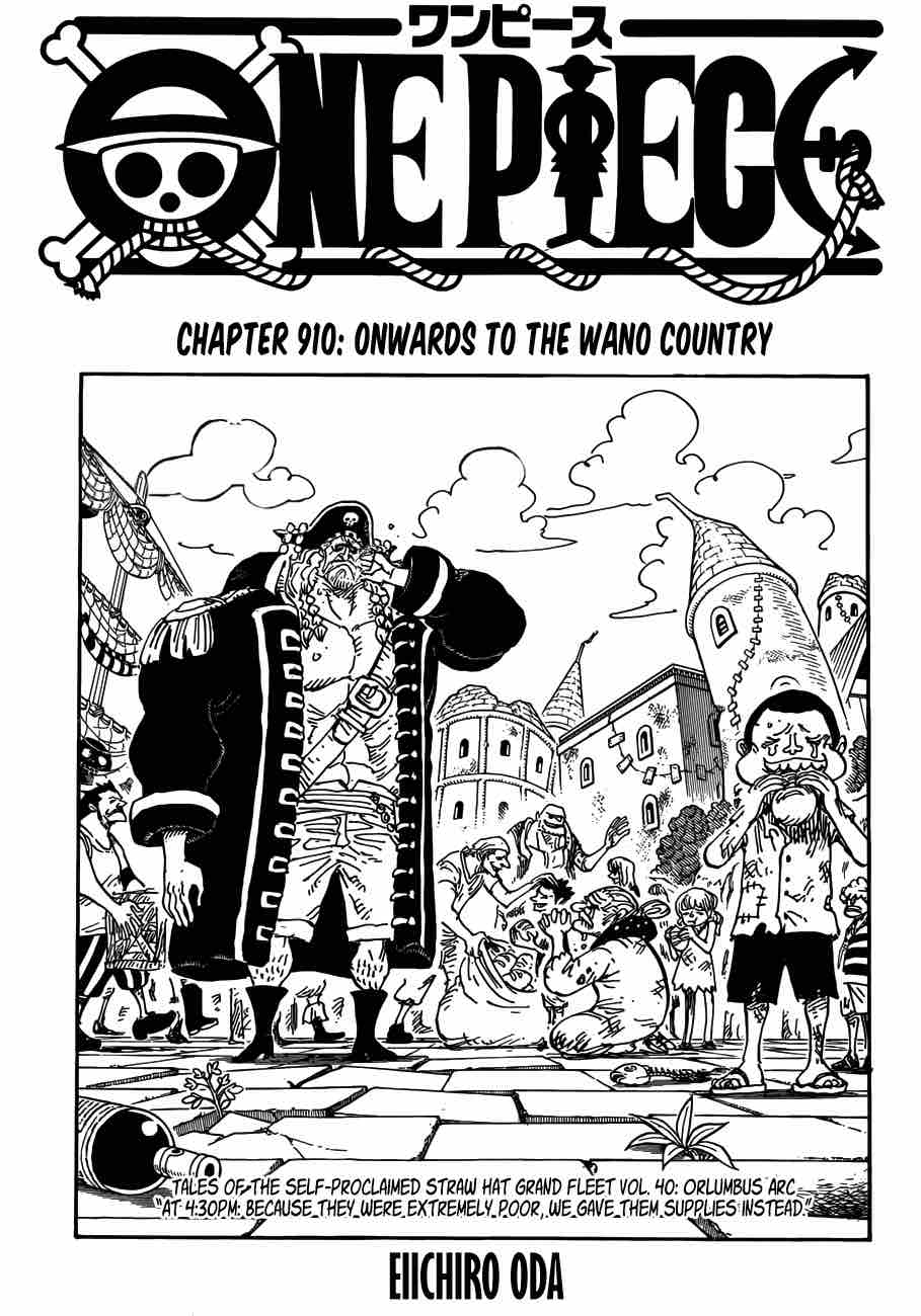 One Piece 910 1