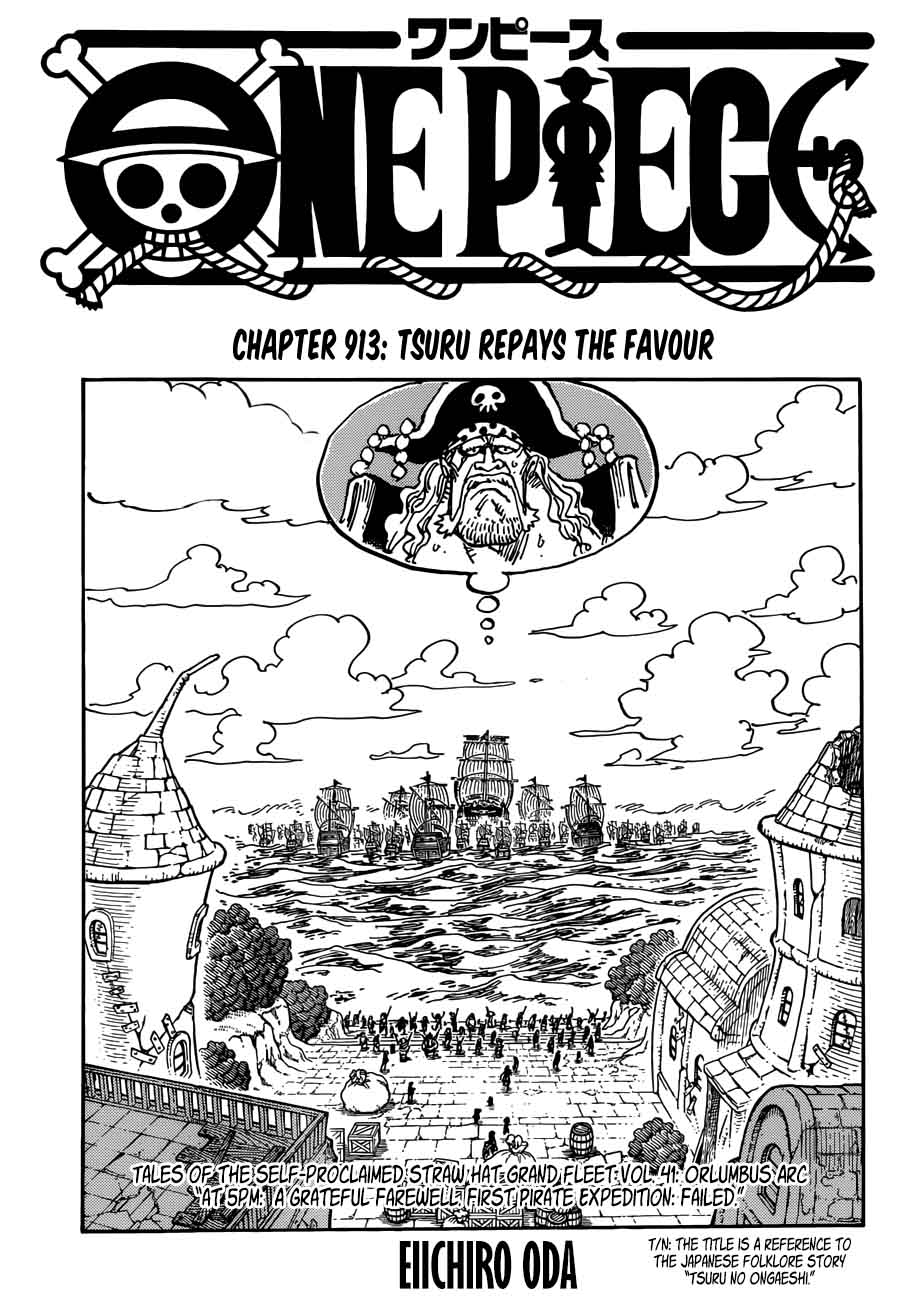 One Piece 913 1