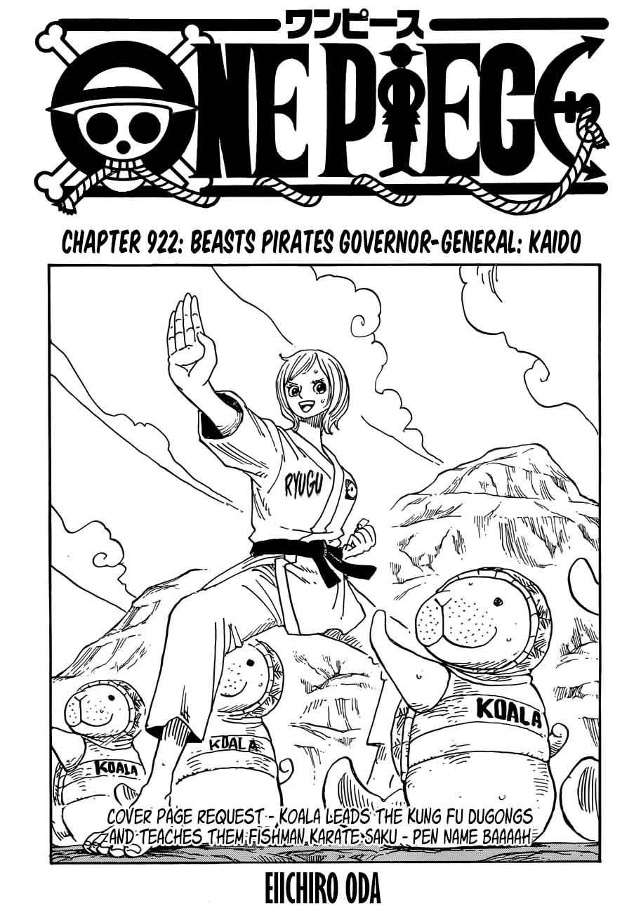 One Piece 922 1