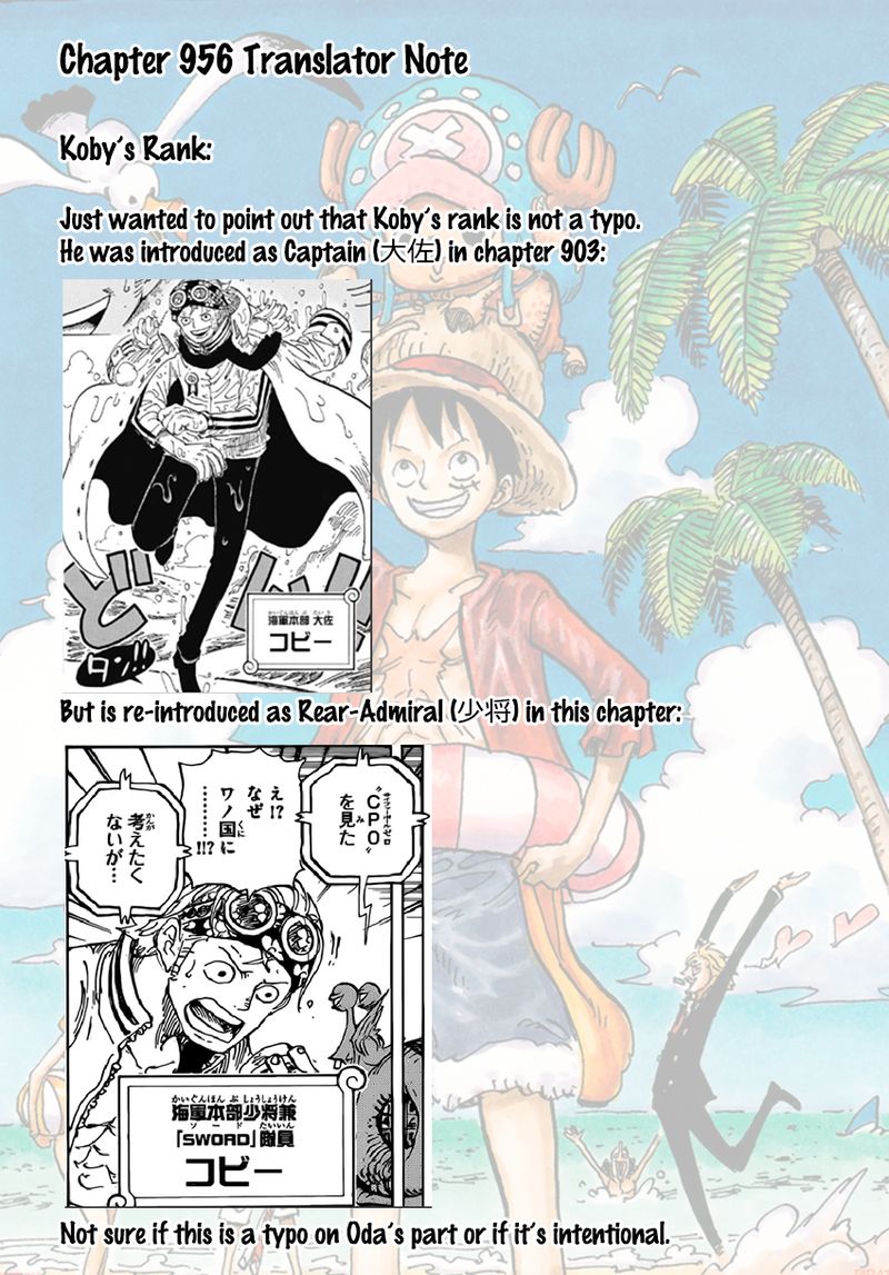 One Piece 956 19