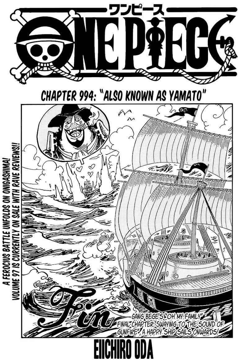 One Piece 994 1