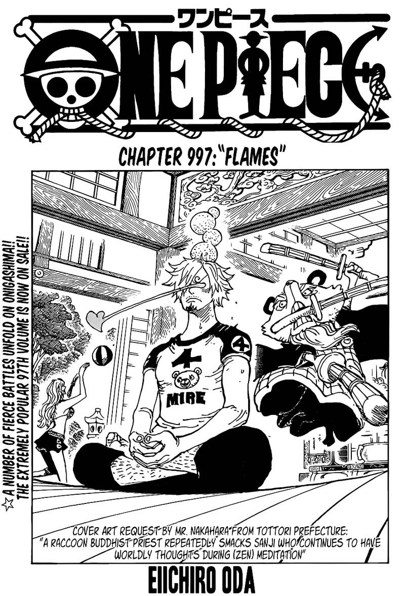 One Piece 997 1
