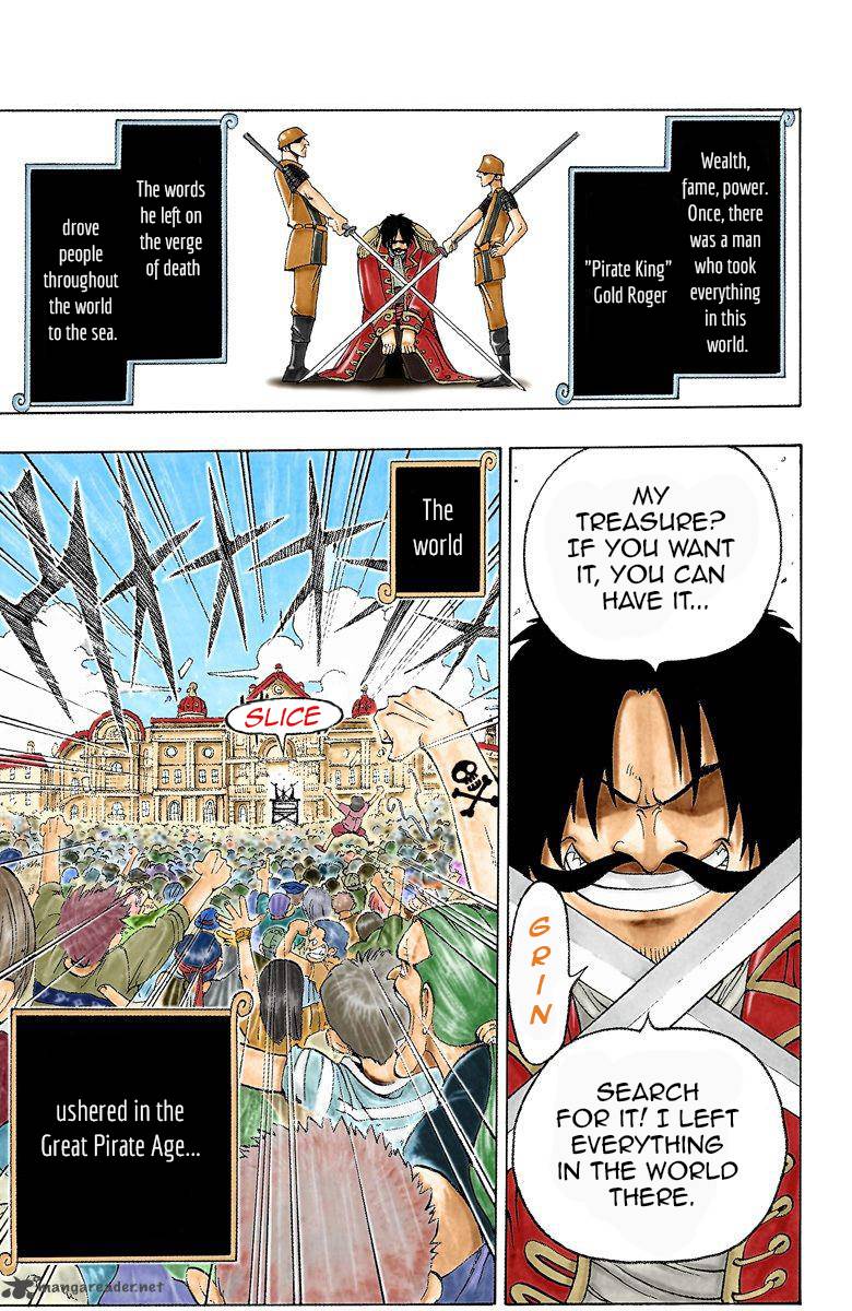 One Piece Colored 1 1