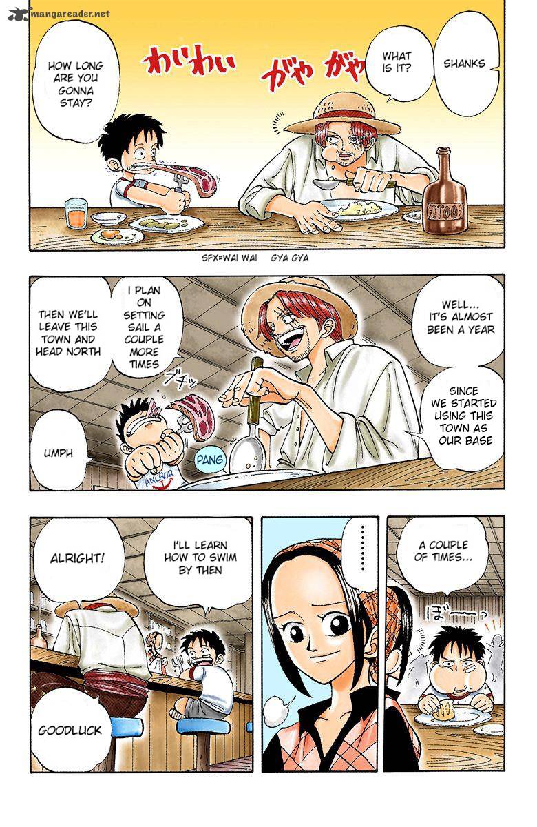 One Piece Colored 1 11