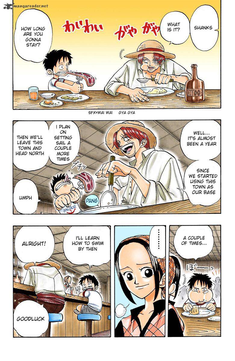 One Piece Colored 1 11