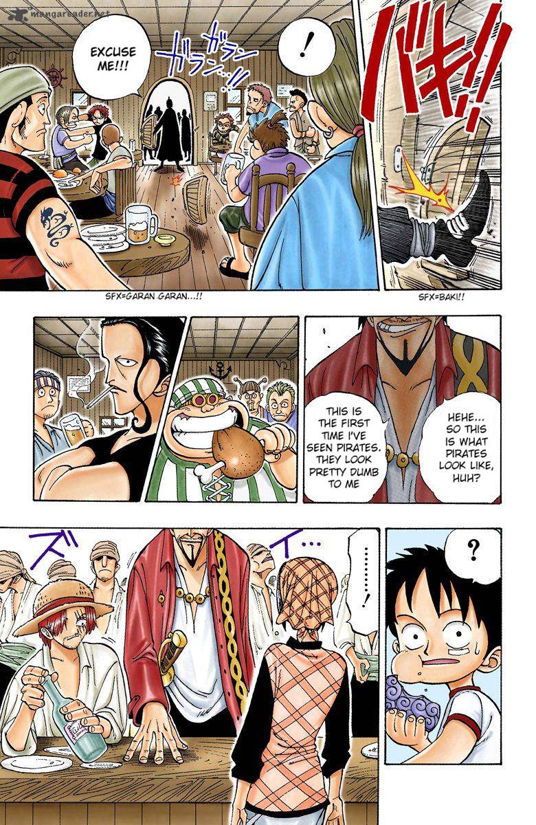One Piece Colored 1 12