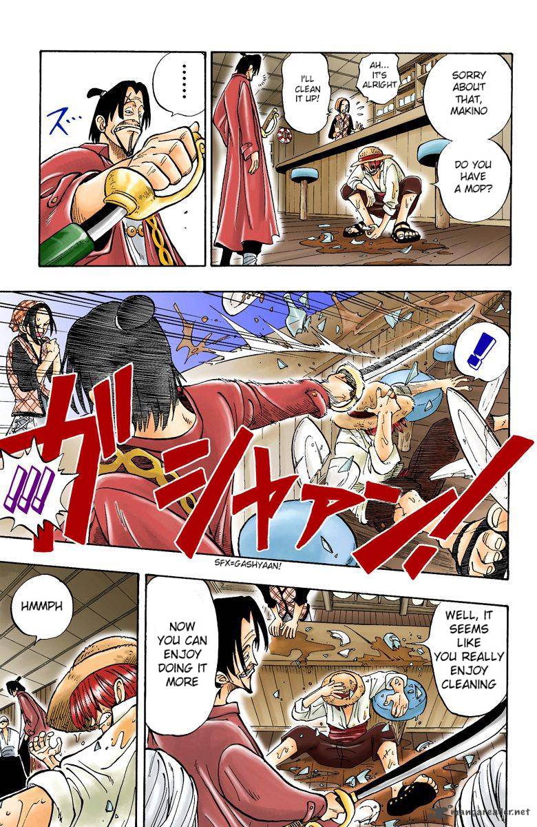 One Piece Colored 1 16