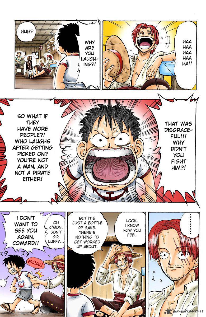 One Piece Colored 1 18