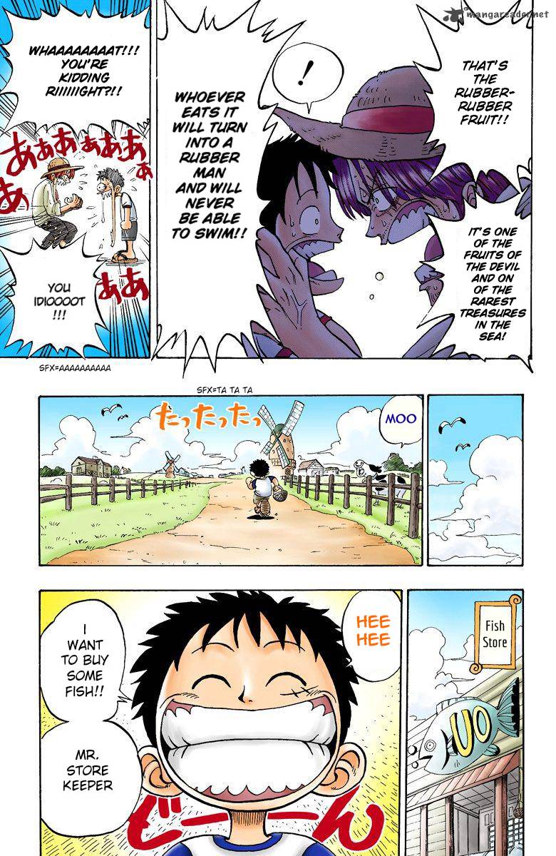 One Piece Colored 1 20