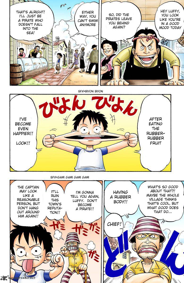 One Piece Colored 1 21