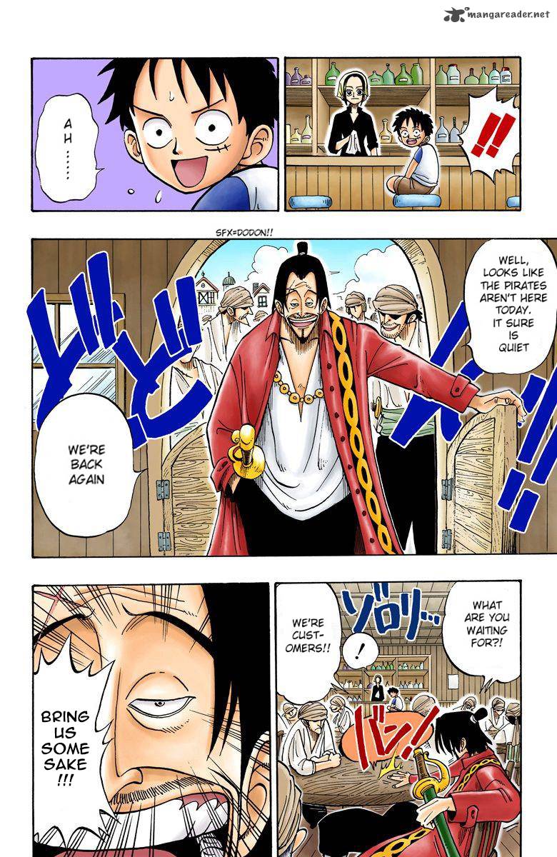 One Piece Colored 1 23
