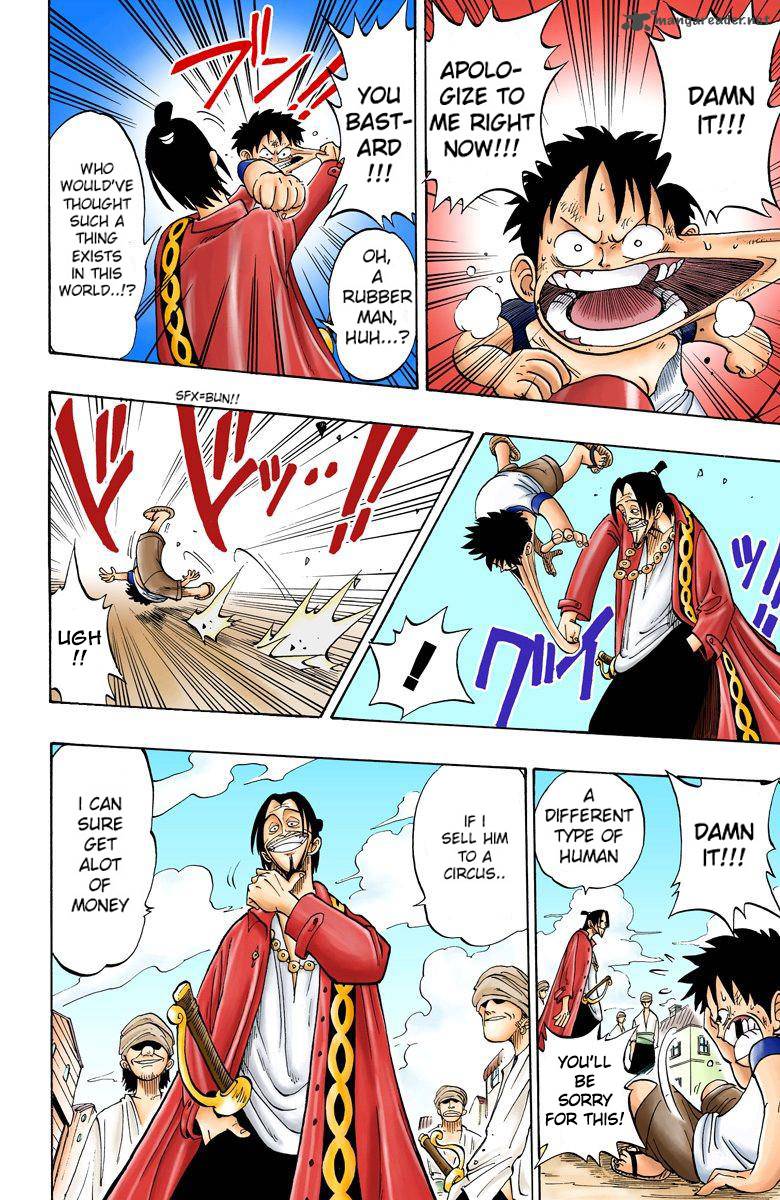 One Piece Colored 1 25
