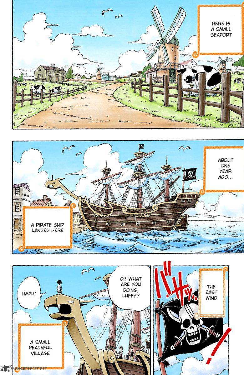 One Piece Colored 1 3